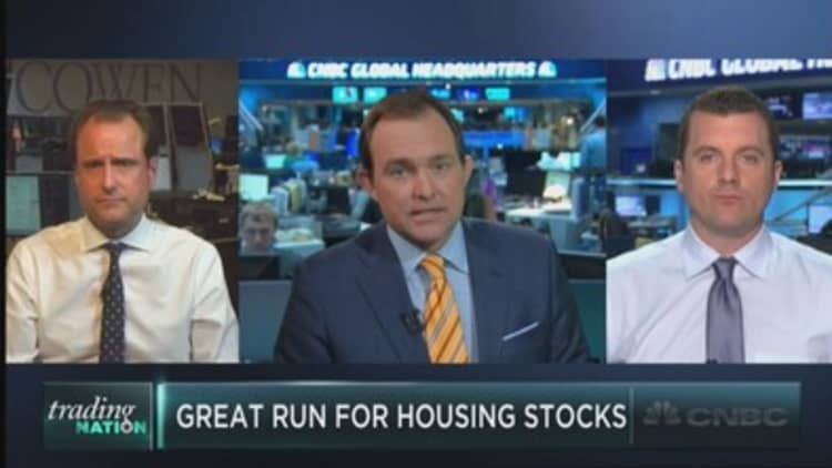 Get in on housing now: Traders