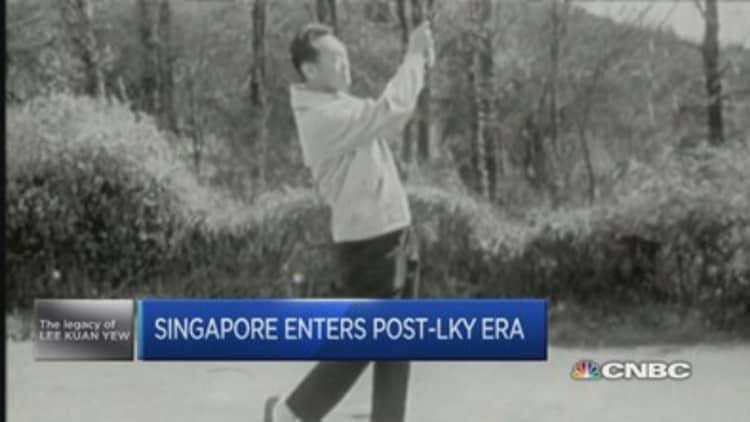After LKY, Singapore is at the crossroads: Pro