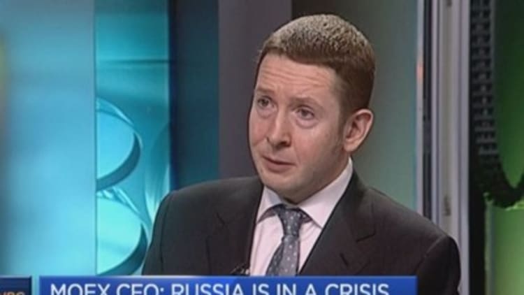 Tide is turning in Russia: CFO