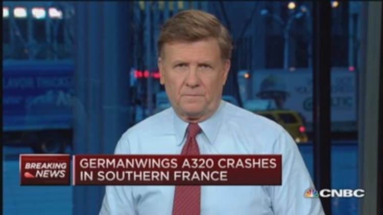 Germanwings A320 crashes in France