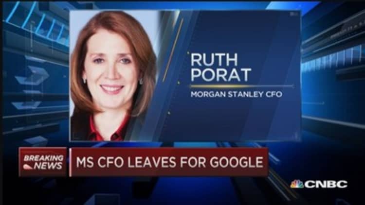 Ruth Porat to become Google CFO