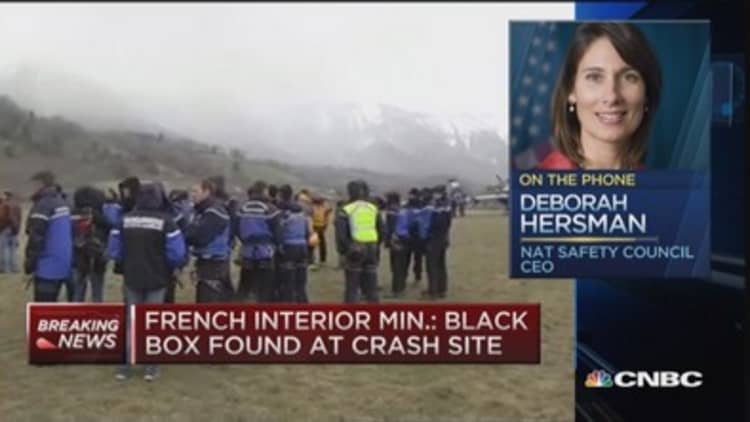 Germanwings black box found at crash site: French Interior Min.