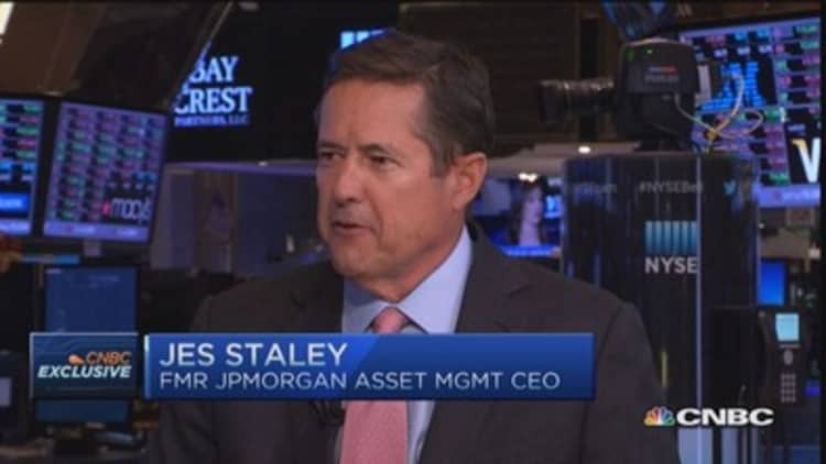 Are banks safer? Jes Staley's view