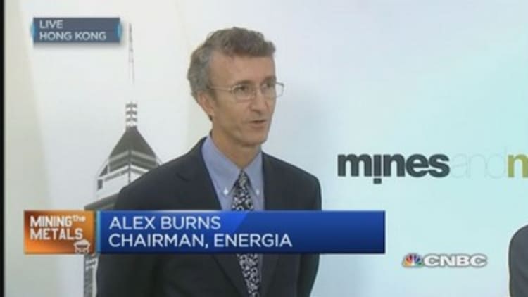 Energia Minerals: Iron ore prices to stay subdued