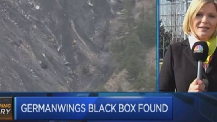 Germanwings black box found