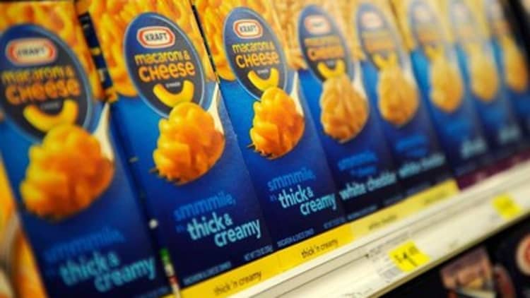 Heinz and Kraft to join in food mega-merger