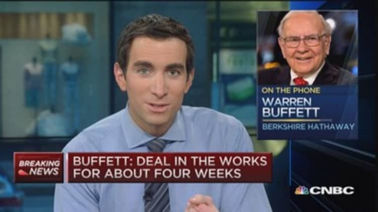 3G buying to keep: Warren Buffett