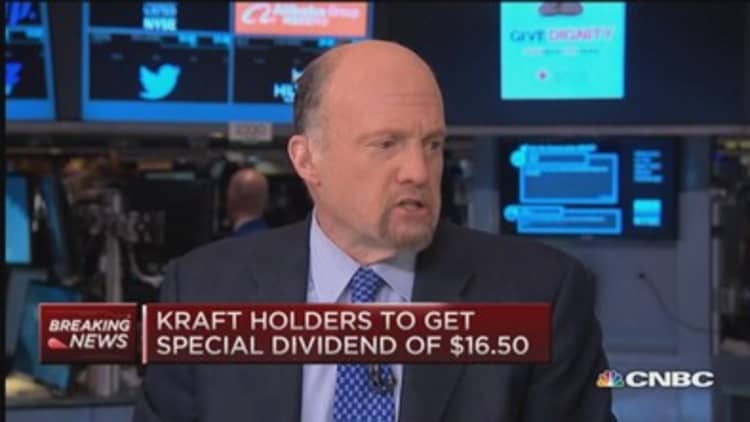 Cramer: How Kraft will benefit from merger