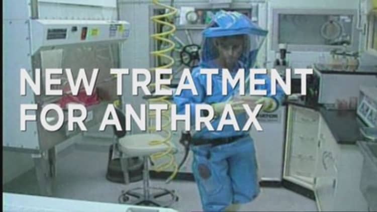 New treatment for Anthrax
