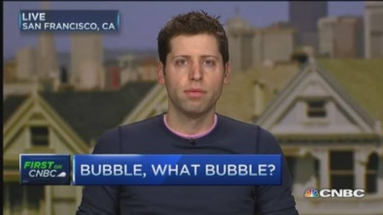 Sam Altman: What bubble?