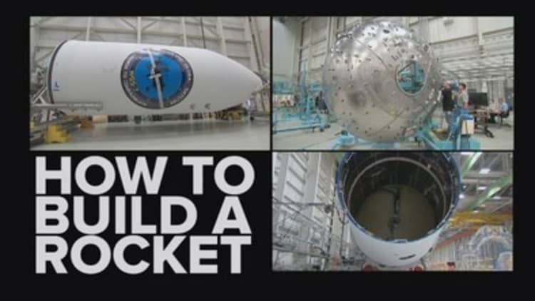 How to build a rocket