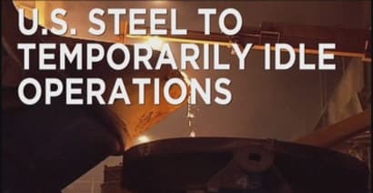 US steel to idle its operations
