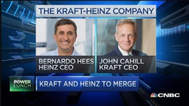 Kraft-Heinz mega deal