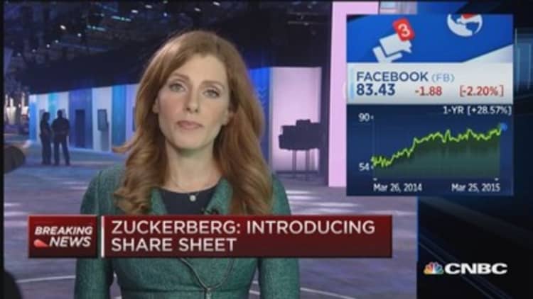 Zuckerberg at F8: Spherical videos coming soon
