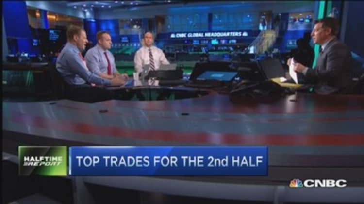 Top trades for the 2nd half: Apple, Valero & more