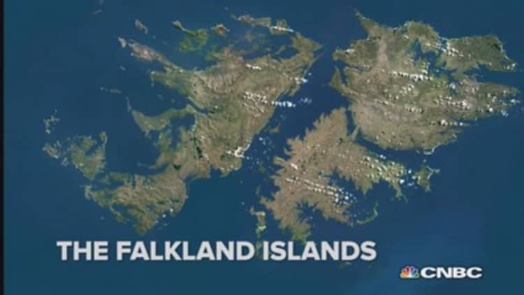 Falkland Islands' fears for Russia-backed invasion 