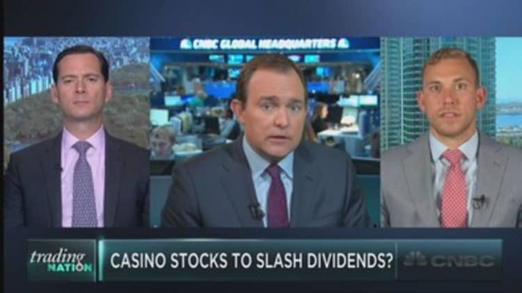Casinos to slash dividends?