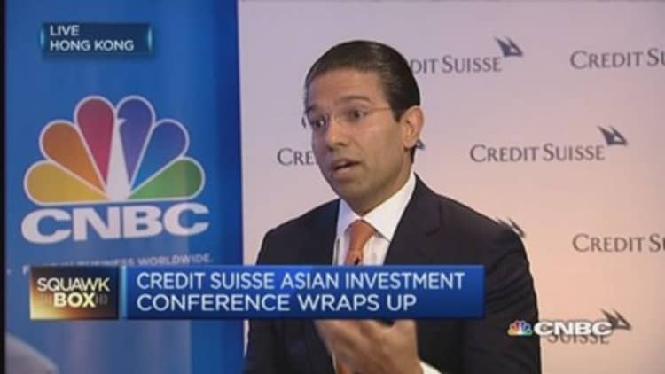 Asia can outperform US this year: Credit Suisse