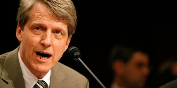 Live blog: Robert Shiller on why it's time to buy oil