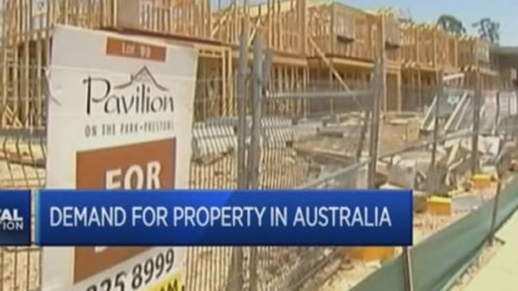 Factors driving Australian real-estate
