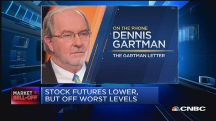 Gartman: Crude appears to have bottomed