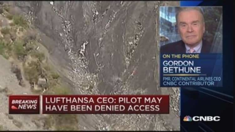 Fmr. Continental Airlines CEO speaks on Germanwings crash