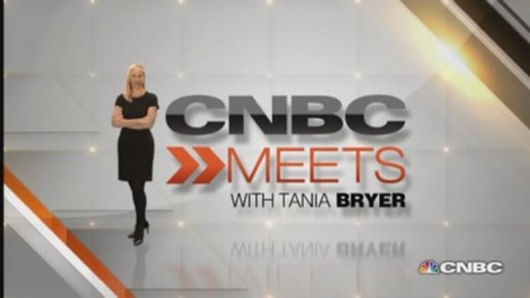 CNBC Meets: Maria Sharapova, part one