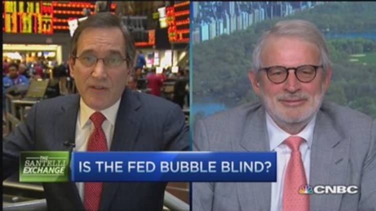 Santelli Exchange: Is the Fed bubble blind? 
