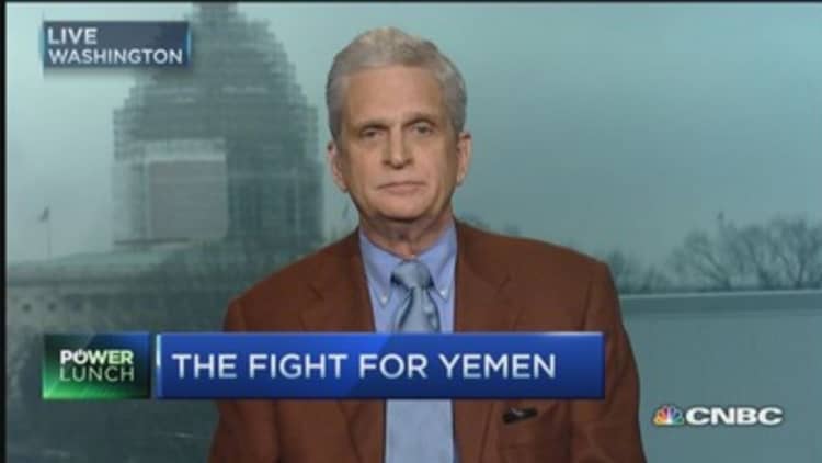 The fight for Yemen