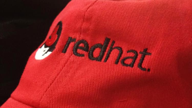 Red Hat falls after beating on revenue and earnings