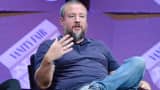 Vice Media co-Founder Shane Smith speaks during "Missing Ink: The New Journalism” in San Francisco.