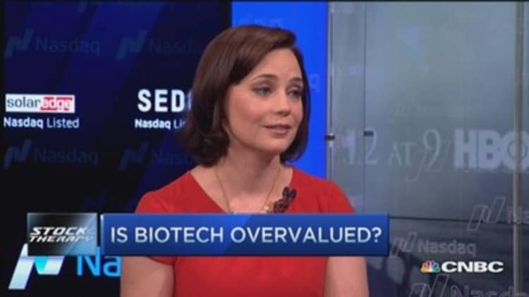 Biotech's rough ride over?