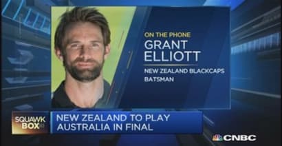 New Zealand to face Australia in cricket final