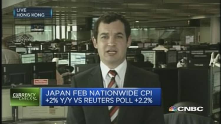 Expect more BOJ easing: HSBC