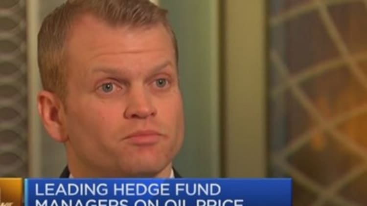Hedge fund managers on oil