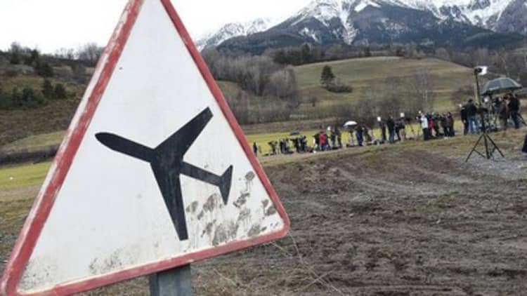 Germanwings probe centers on co-pilot