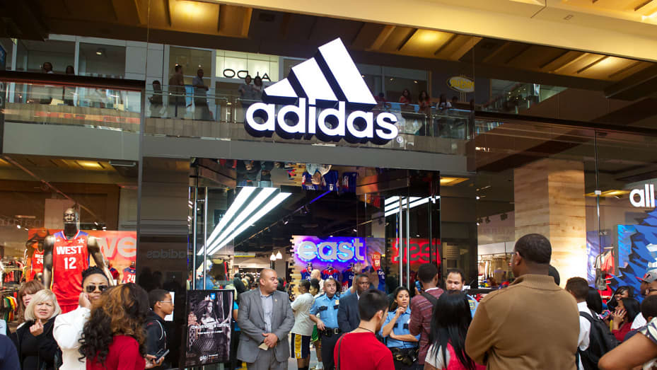 Adidas executive King explains how shoe maker will turn itself around North
