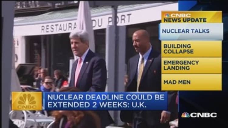 CNBC update: Nuclear deadline could be extended