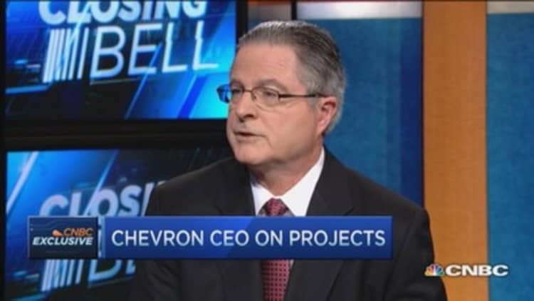 I expect this to be a choppy year: Chevron CEO