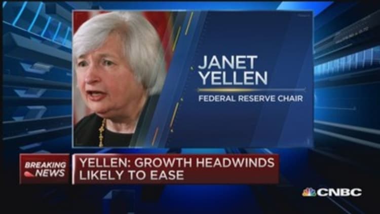 Yellen: 'Rate increase may be warranted later this year'