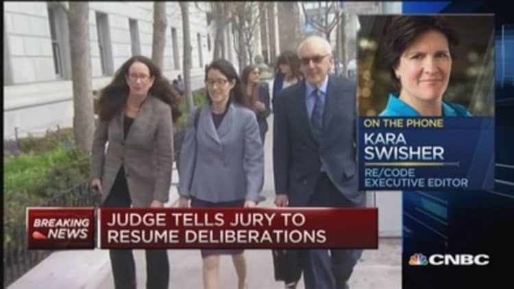 Pao vs. Kleiner Perkins: Judge orders new deliberation on 1 claim
