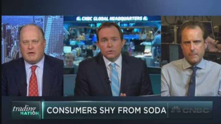 Consumers ditching Diet Coke