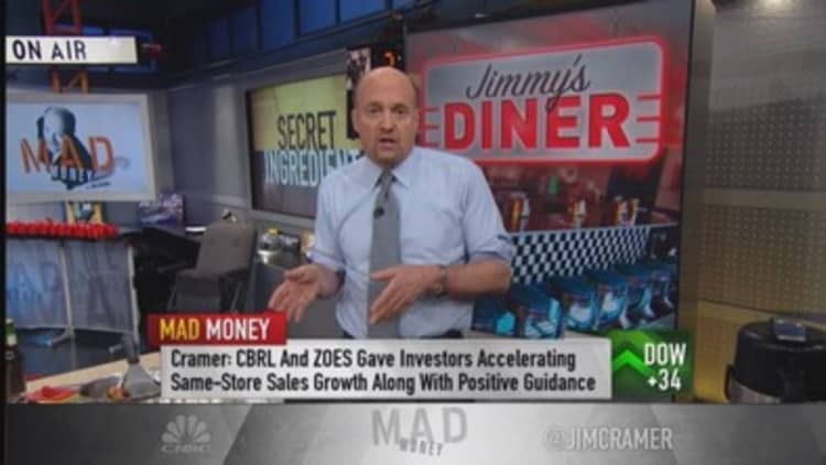 Cramer serves up a deep dish on restaurant stocks