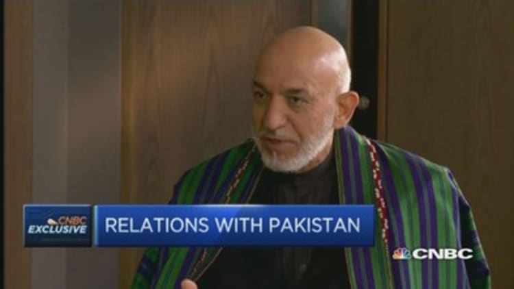 Karzai: Pakistan must 'change their approach to life'