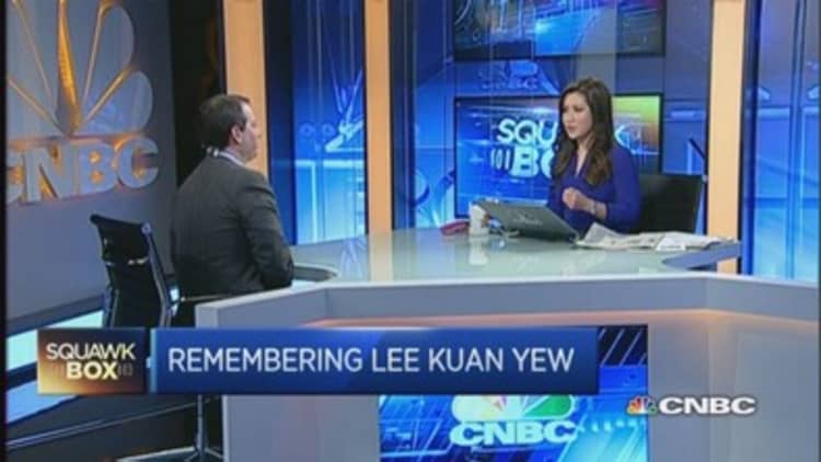 US-Asia relations: Role of Lee Kuan Yew