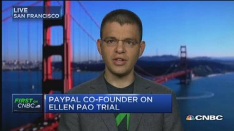 PayPal co-founder speaks out on Indiana law 