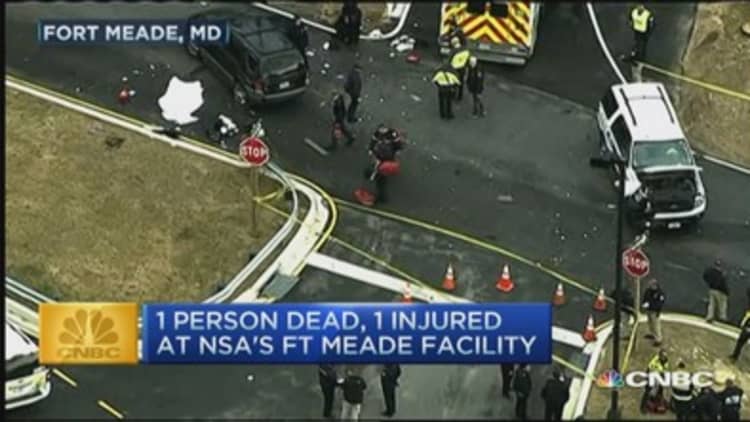 CNBC update: 1 dead from Fort Meade shooting