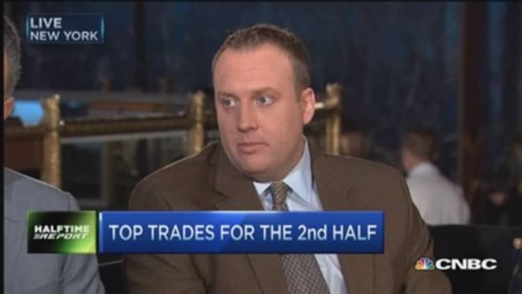 Top trades for the 2nd half: Biotech & more