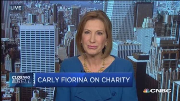 Fiorina: Indiana bill what's wrong with politics