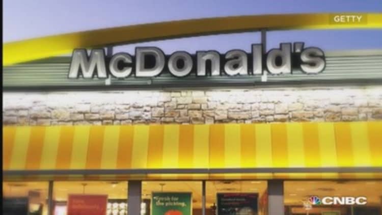 McDonald's to test all-day breakfast here